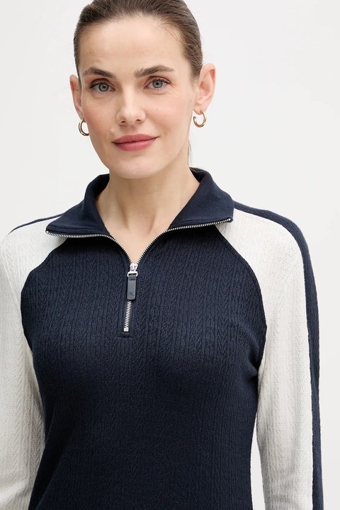 Calvin Klein Jeans sukienka kolor granatowy mini prosta LV047D216G - zdjęcie produktu nr 2