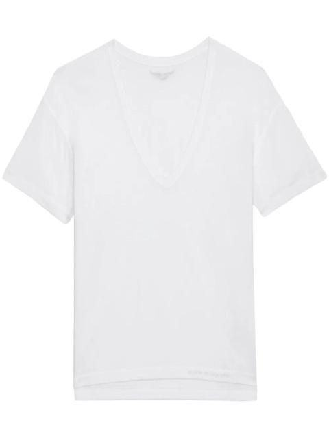 Zadig&Voltaire V-neck T-shirt - White - zdjęcie produktu nr 1
