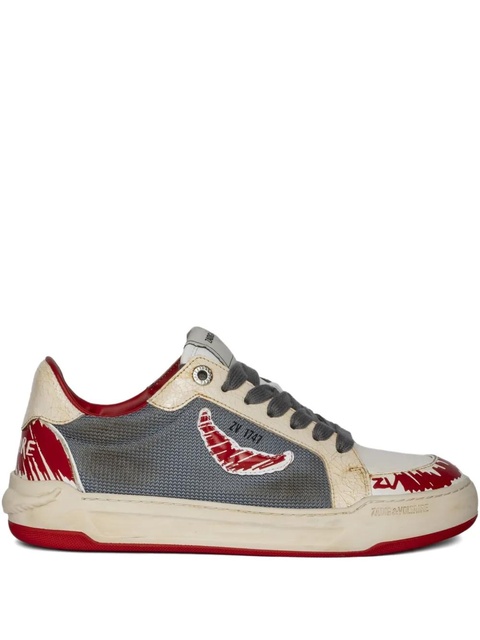 Zadig&Voltaire Fly Wings sneakers - Grey - zdjęcie produktu nr 1