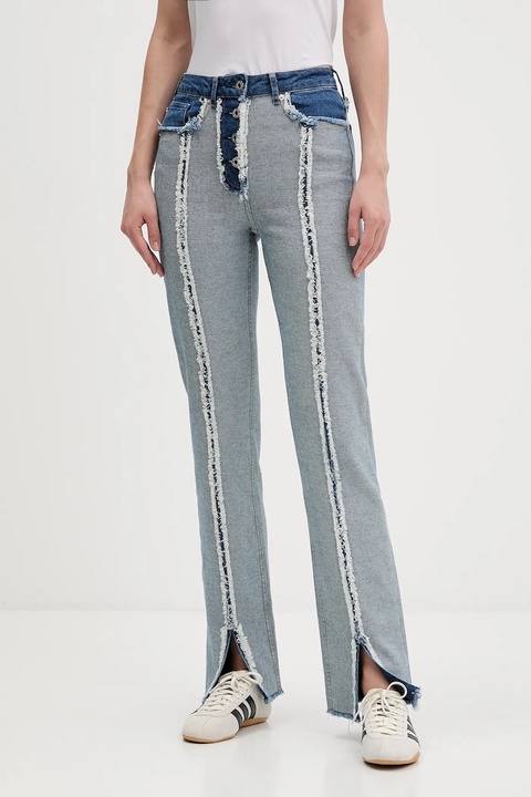 Karl Lagerfeld Jeans jeansy damskie high waist A4W10034 - zdjęcie produktu nr 1