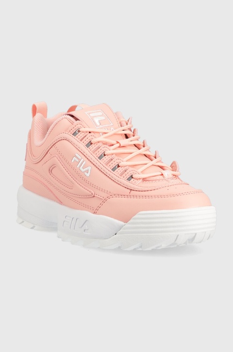 Fila sneakersy Disruptor kolor różowy 1010302 - zdjęcie produktu nr 2