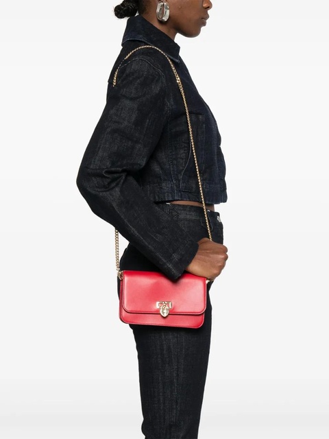 Lauren Ralph Lauren leather cross body bag - Red - zdjęcie produktu nr 1