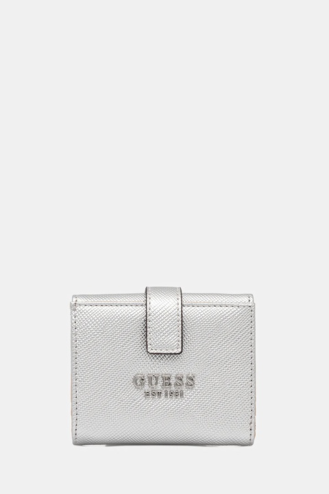 Guess portfel ROSALBA damski kolor srebrny SWMY96 57138 - zdjęcie produktu nr 1