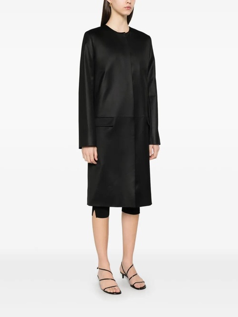 TOTEME Chintz coat - Black - zdjęcie produktu nr 2