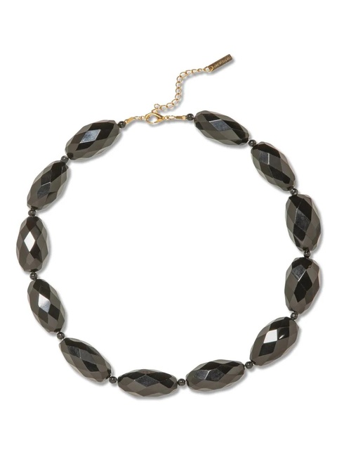 Jennifer Behr Wrenlee faceted necklace - Black - zdjęcie produktu nr 1