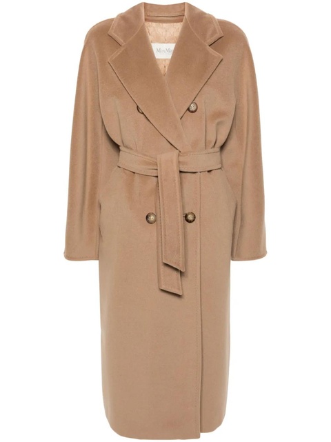 Max Mara Madame belted coat - Neutrals - zdjęcie produktu nr 1