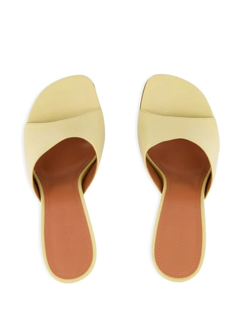 Amina Muaddi 90mm Taylor sculpted-heel sandals - Neutrals - zdjęcie produktu nr 2