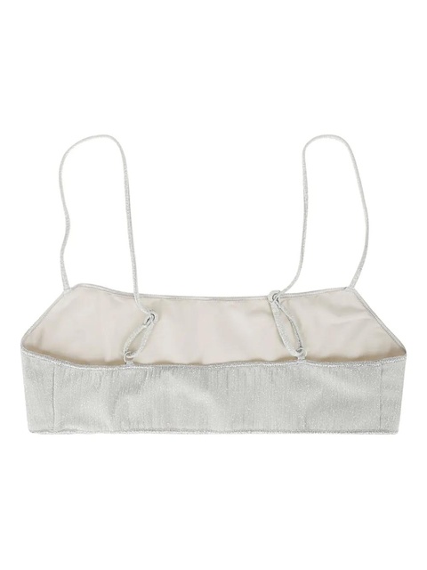 MC2 Saint Barth Sadie bikini top - Silver - zdjęcie produktu nr 2
