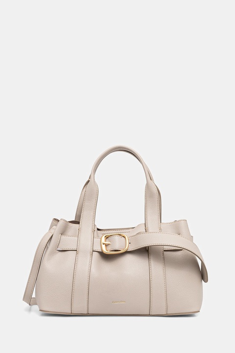 Calvin Klein torebka kolor beżowy LV04F3295G - zdjęcie produktu nr 1