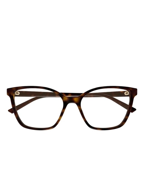 Gucci Eyewear cat-eye glasses - Brown - zdjęcie produktu nr 2