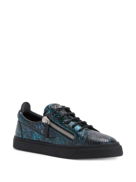 Giuseppe Zanotti Gail sneakers - Blue - zdjęcie produktu nr 1