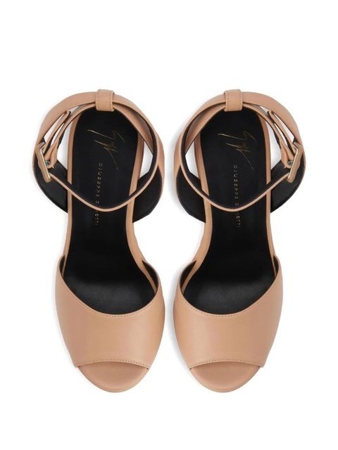 Giuseppe Zanotti 170mm Tarifa platform sandals - Pink - zdjęcie produktu nr 2