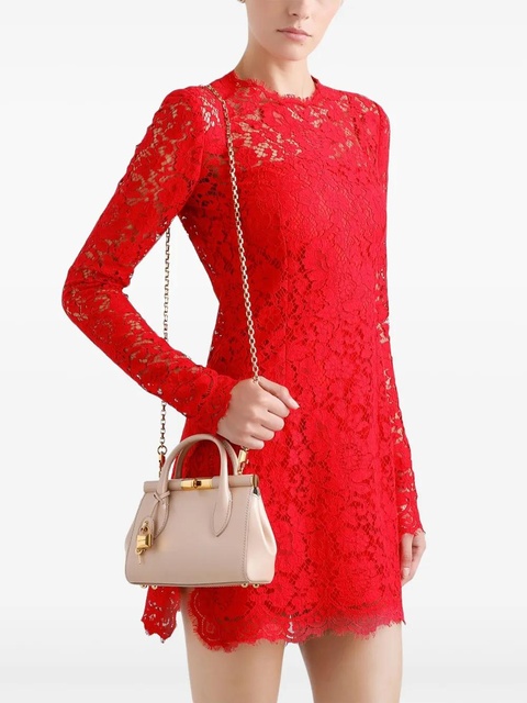 Dolce & Gabbana leather tote bag - Neutrals - zdjęcie produktu nr 1