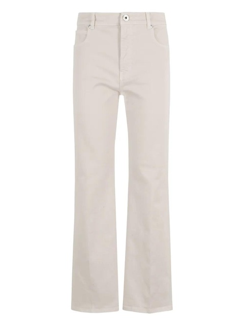 Weekend Max Mara five-pocket bootcut jeans - Neutrals - zdjęcie produktu nr 1
