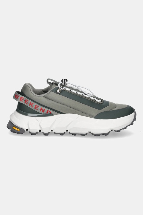 Weekend Max Mara sneakersy Tandem kolor zielony 2525766015600 - zdjęcie produktu nr 2