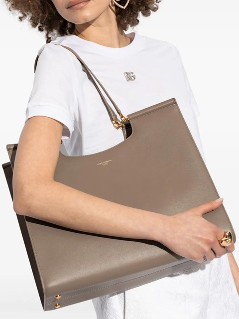 Dolce & Gabbana large Sicily tote bag - Grey - zdjęcie produktu nr 2