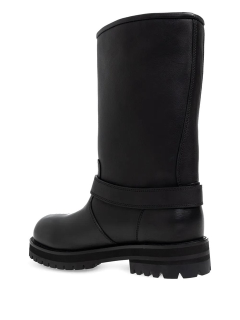Off-White 40mm buckle strap boots - Black - zdjęcie produktu nr 2