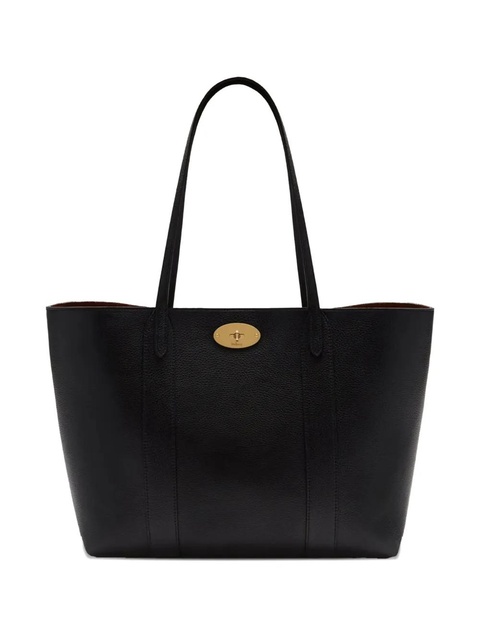 Mulberry Bayswater leather tote bag - Black - zdjęcie produktu nr 1