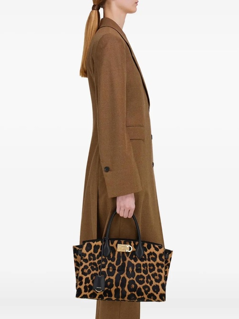 Ferragamo large Soft Studio tote bag - Neutrals - zdjęcie produktu nr 2