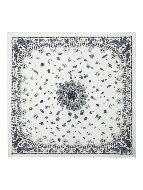 Zadig&Voltaire Beddie bandana - White - zdjęcie produktu nr 1