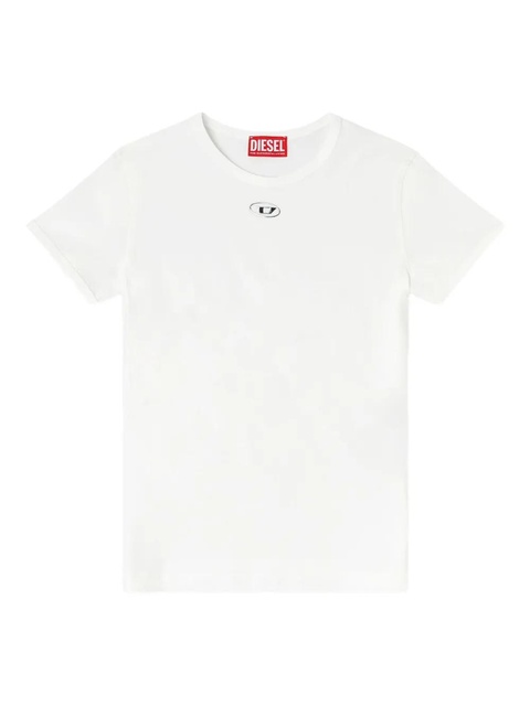 Diesel T-Uncutieslong-Od T-shirt - White - zdjęcie produktu nr 1