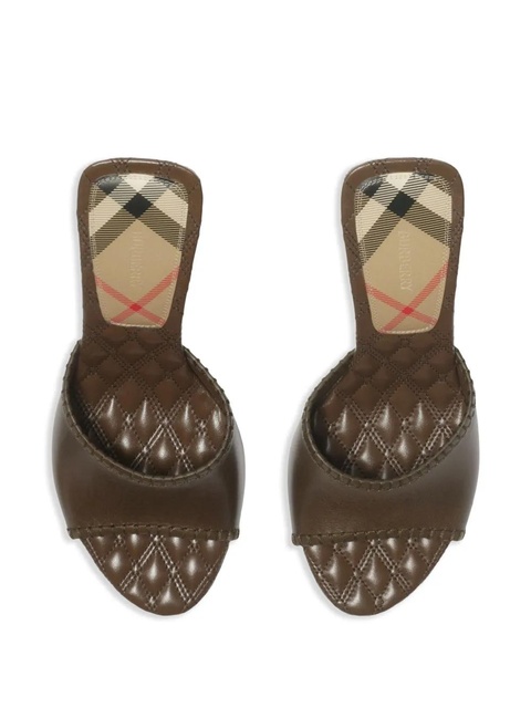 Burberry Cabana sandals - Brown - zdjęcie produktu nr 2