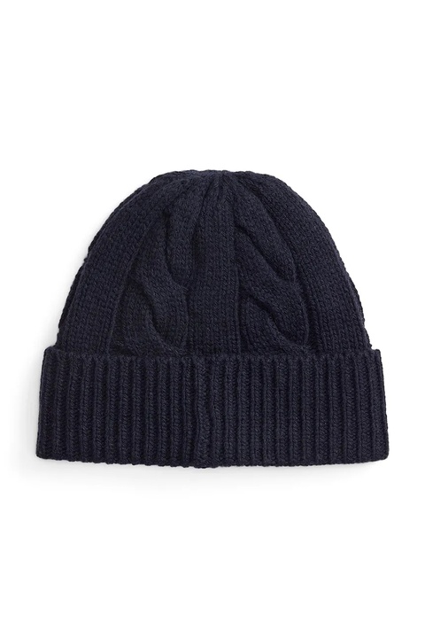 Polo Ralph Lauren czapka wełniana kolor granatowy 455981433 - zdjęcie produktu nr 2