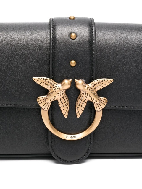 PINKO large Love Bag crossbody bag - Black - zdjęcie produktu nr 2