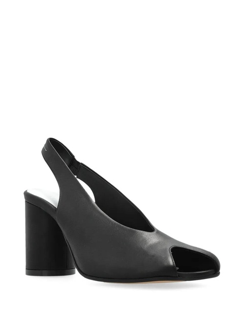MM6 Maison Margiela 10mm slingback pumps - Black - zdjęcie produktu nr 1