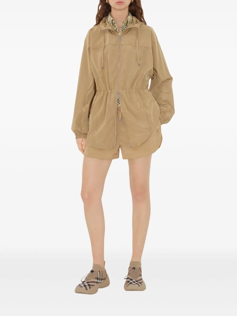 Burberry hooded jacket - Neutrals - zdjęcie produktu nr 2
