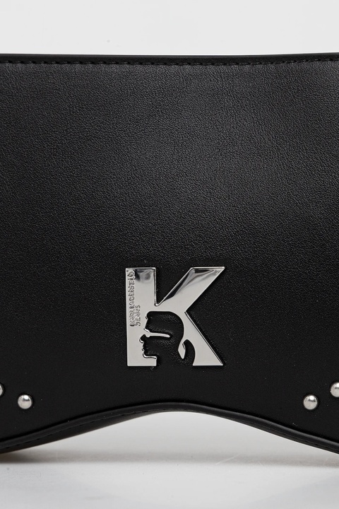 Karl Lagerfeld Jeans torebka kolor czarny A4W30150 - zdjęcie produktu nr 2
