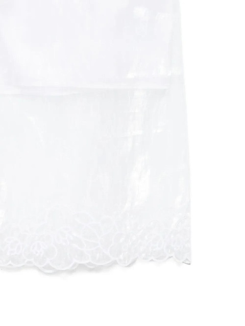 Cecilie Bahnsen Bria skirt - White - zdjęcie produktu nr 2