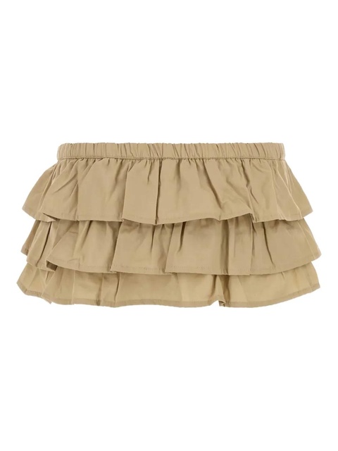 Gimaguas Jardin ruffled skorts - Neutrals - zdjęcie produktu nr 1