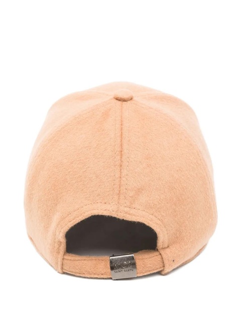 MC2 Saint Barth logo-embroidered baseball cap - Neutrals - zdjęcie produktu nr 1