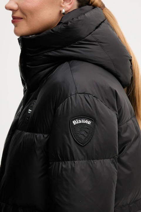 Blauer kurtka puchowa CHELSEA kolor czarny zimowa BLDB03175 - zdjęcie produktu nr 2