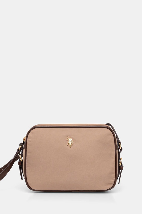 U.S. Polo Assn. torebka Houston kolor brązowy BEUHU6381WZC - zdjęcie produktu nr 1