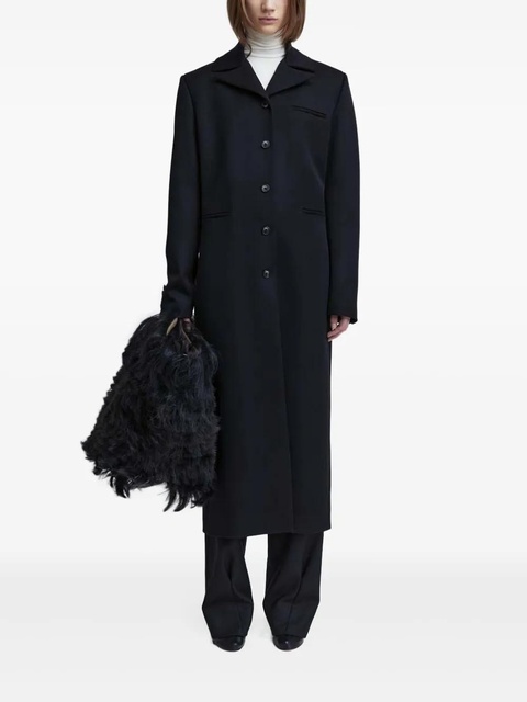 16Arlington Neric single-breasted coat - Black - zdjęcie produktu nr 1