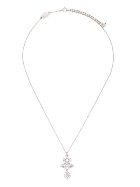 Vivienne Westwood Masha pendant necklace - Silver - zdjęcie produktu nr 1