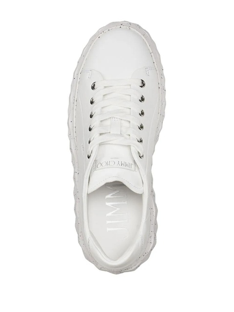 Jimmy Choo Diamond Light Maxi/F sneakers - White - zdjęcie produktu nr 2