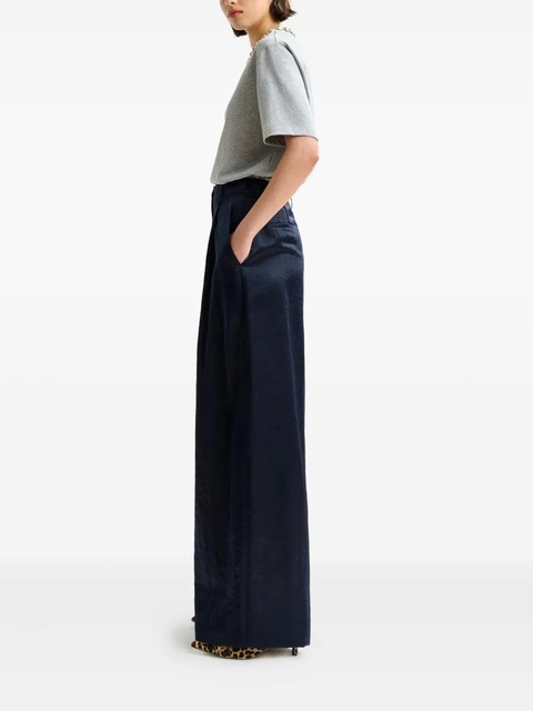 Essentiel Antwerp pleated trousers - Blue - zdjęcie produktu nr 2