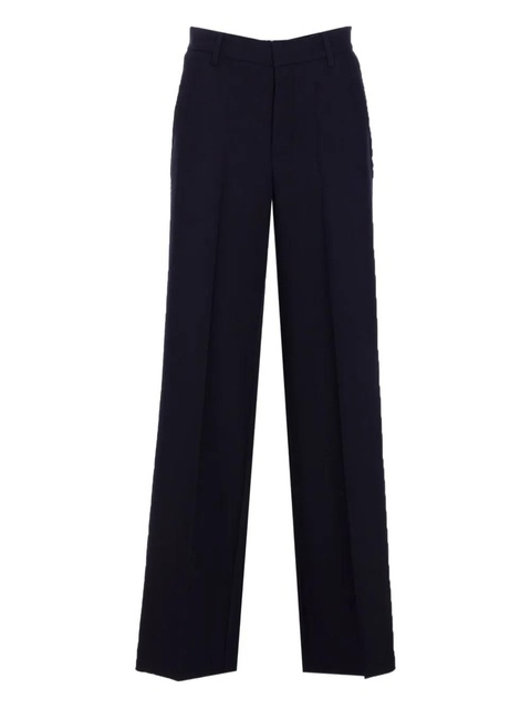 Zadig&Voltaire crystal-embellished trousers - Blue - zdjęcie produktu nr 1