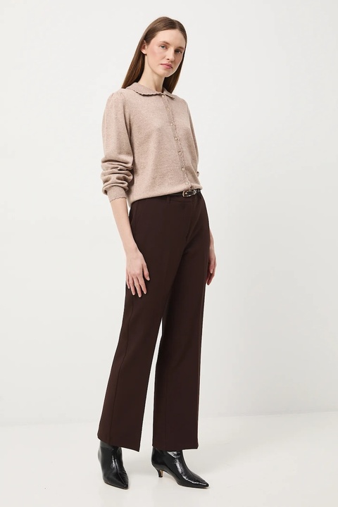 Medicine sweter damskie kolor beżowy - zdjęcie produktu nr 1