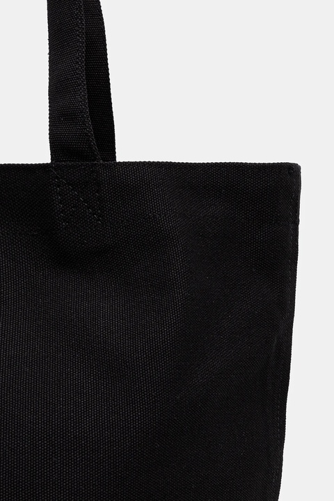 Karl Lagerfeld Jeans torebka bawełniana kolor czarny A3W50070 - zdjęcie produktu nr 2