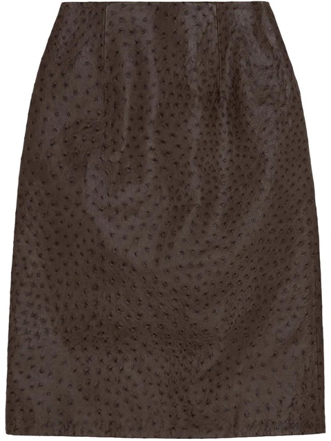 16Arlington Este midi skirt - Grey - zdjęcie produktu nr 1
