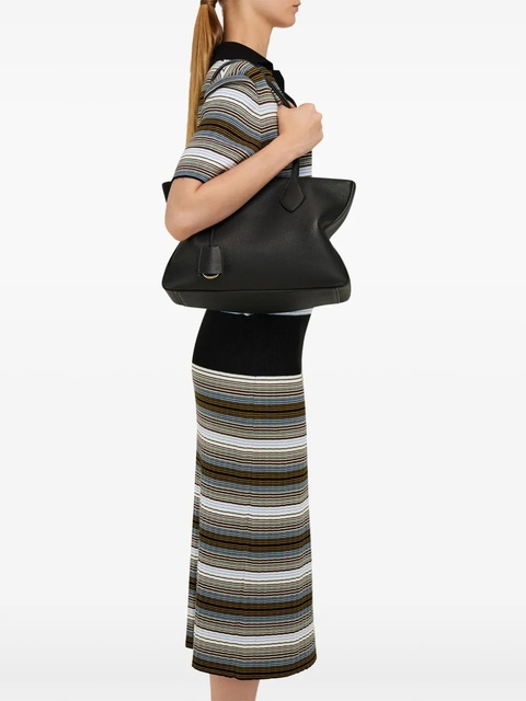 Ferragamo zipped tote bag - Black - zdjęcie produktu nr 1