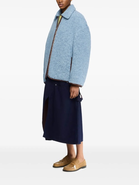 JW Anderson zip-up bomber jacket - Blue - zdjęcie produktu nr 2