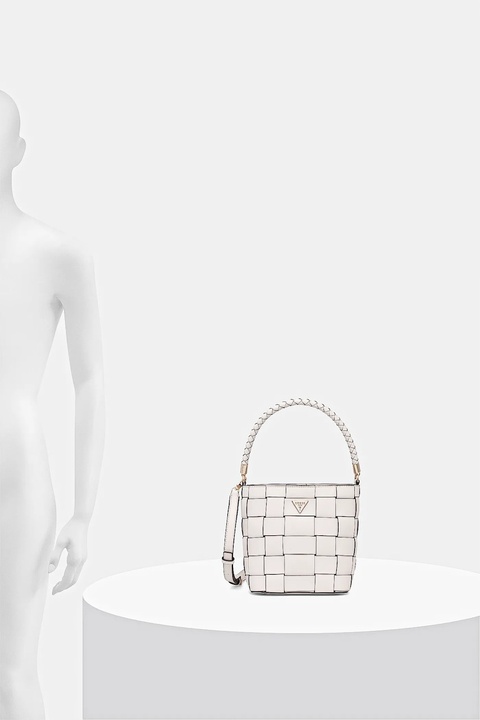 Guess torebka MAYLEE kolor beżowy HWWG96 61030 - zdjęcie produktu nr 1