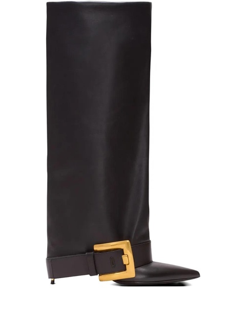 Balmain 75mm Anthem boots - Black - zdjęcie produktu nr 1