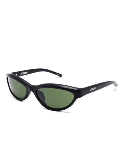 Jacquemus cat-eye sunglasses - Black - zdjęcie produktu nr 2