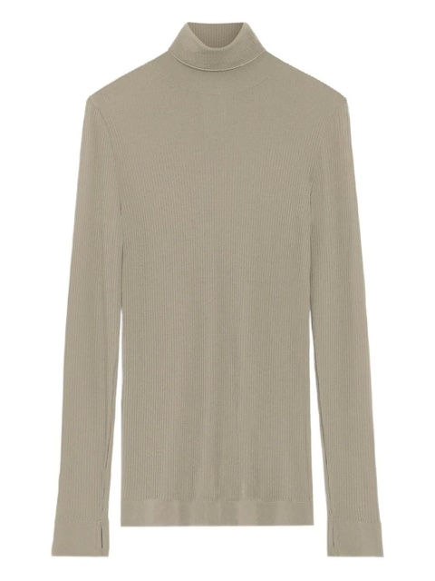 LEMAIRE seamless turtleneck top - Green - zdjęcie produktu nr 1